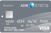 ADIB Business Platinum Covered Card