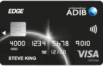 ADIB Edge Card