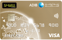 ADIB Etisalat Gold Card