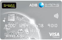 ADIB Etisalat Visa Platinum Card