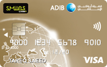 ADIB Smiles Visa Signature Card