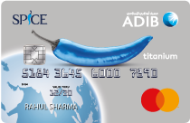 ADIB Spice Card