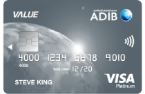 ADIB Value Credit Card