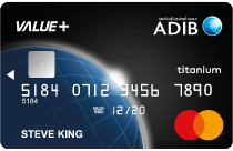 ADIB Value+ Card