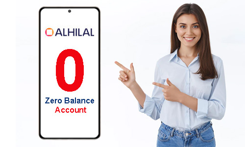 Al Hilal Bank Zero Balance Account