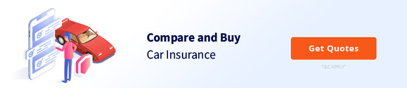 compare car insurance offer banner