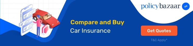 compare car insurance offer banner