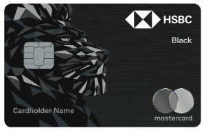 بطاقة HSBC Black الائتمانية