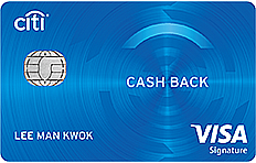 Citibank Citi Cashback Credit Card