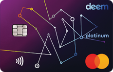 Deem Mastercard Platinum Miles Up Credit Card