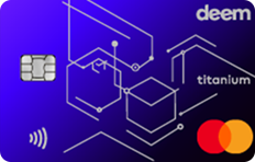 Deem Finance Mastercard Titanium Cash Up Credit Card