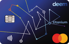 Deem Mastercard Titanium Miles Up Credit Card