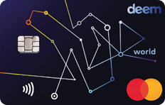Deem Mastercard World Miles Up Credit Card