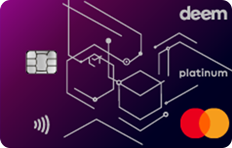 Deem Mastercard Platinum Cash Up Credit Card