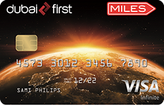 Dubai First Miles Visa Infinite Card