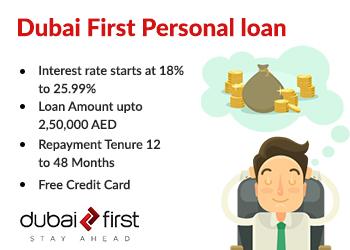 Dubai First Personal loan