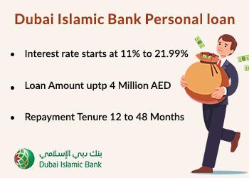 Dubai Islamic Bank Personal Loan