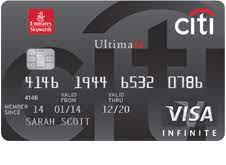 Emirates Citibank Ultimate Credit Card