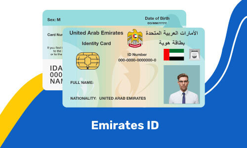 Updating Emirates ID Details with Bank