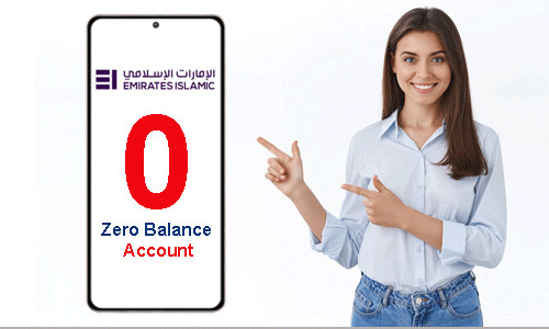 Emirates Islamic Bank Zero Balance Account