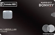 Emirates NBD Marriott Bonvoy World Mastercard Credit Card