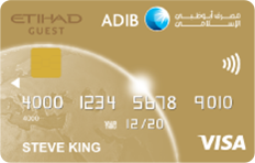 ADIB Etihad Gold Card