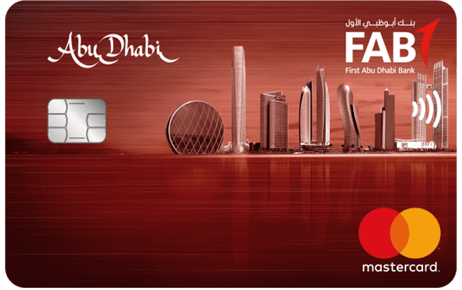 FAB Abu Dhabi Platinum Credit Card