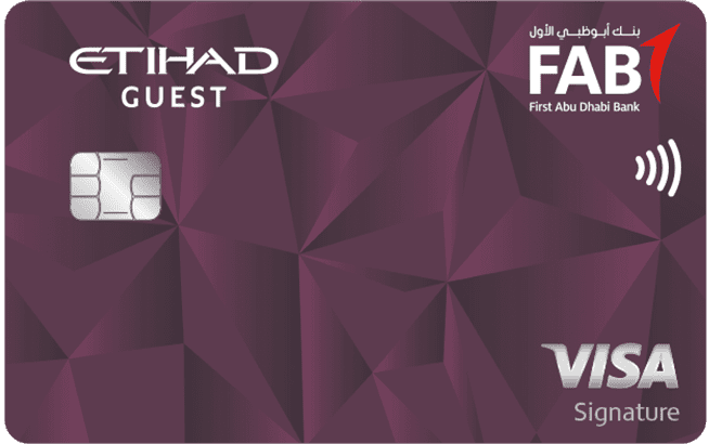FAB Etihad Guest Infinite Credit Card