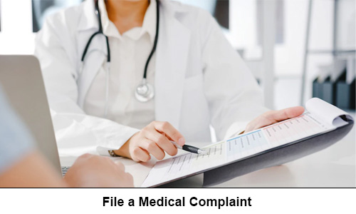 File a Medical Complaint in UAE