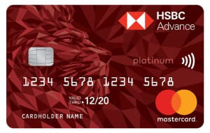 بطاقة HSBC Advance الائتمانية