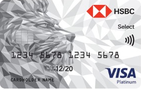HSBC Platinum Select Credit Card