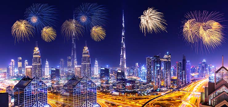 New Year kids: UAE welcomes first babies of 2022 exactly at