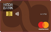 Noor Bank Priority World Credit Card