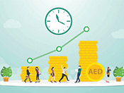 كيفية استثمار 2000 درهم إماراتي في الإمارات العربية المتحدة