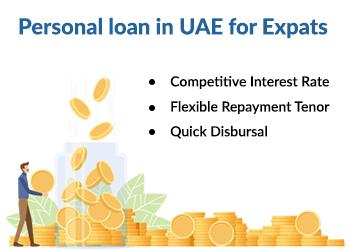Personal Loan in UAE for Expats