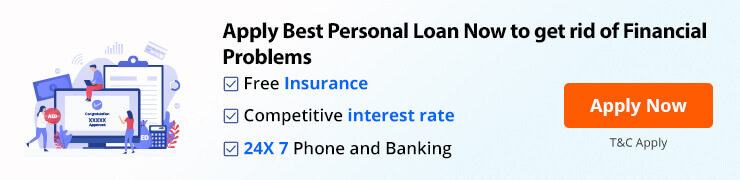 Apply best personal loan to get rid of financial problems