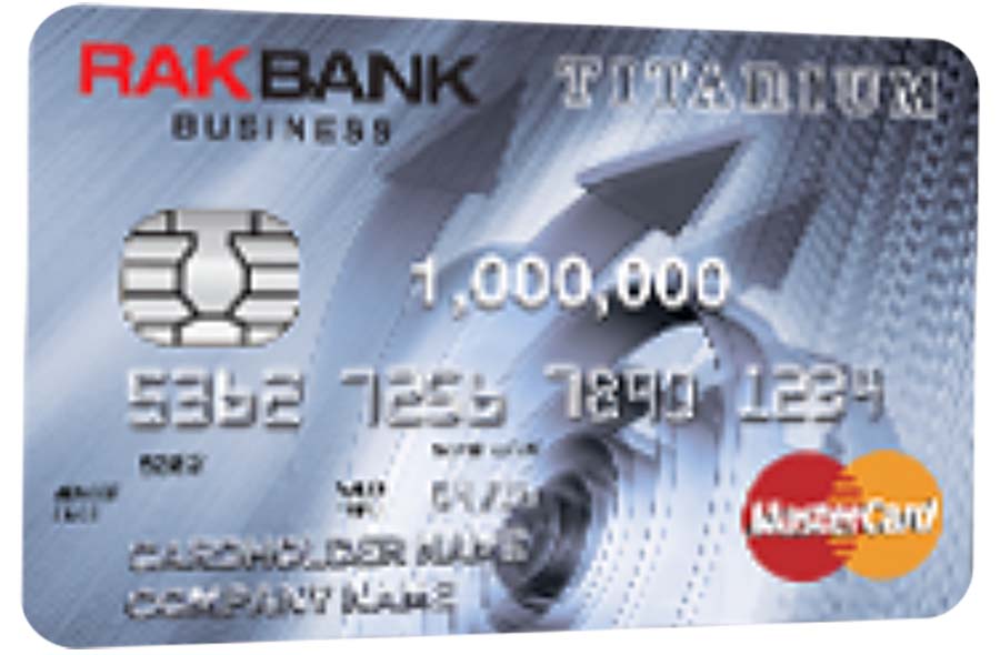 RAKBANK Titanium Business Credit Card
