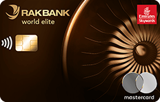 RAKBANK Emirates Skywards World Elite Credit Card
