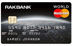 RAKBANK Mastercard World