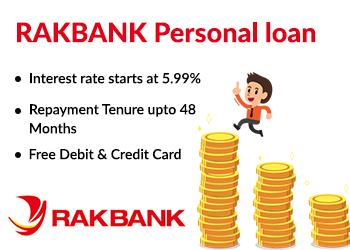 RAKBANK Personal Loan