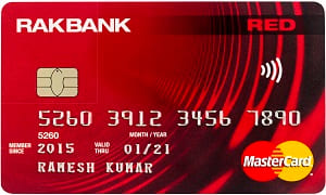 RAKBANK Red Credit Card
