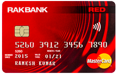 RAKBANK Red Credit Card