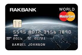 RAKBANK World Credit Card