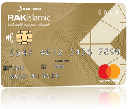 RAKIslamic Gold Credit Card