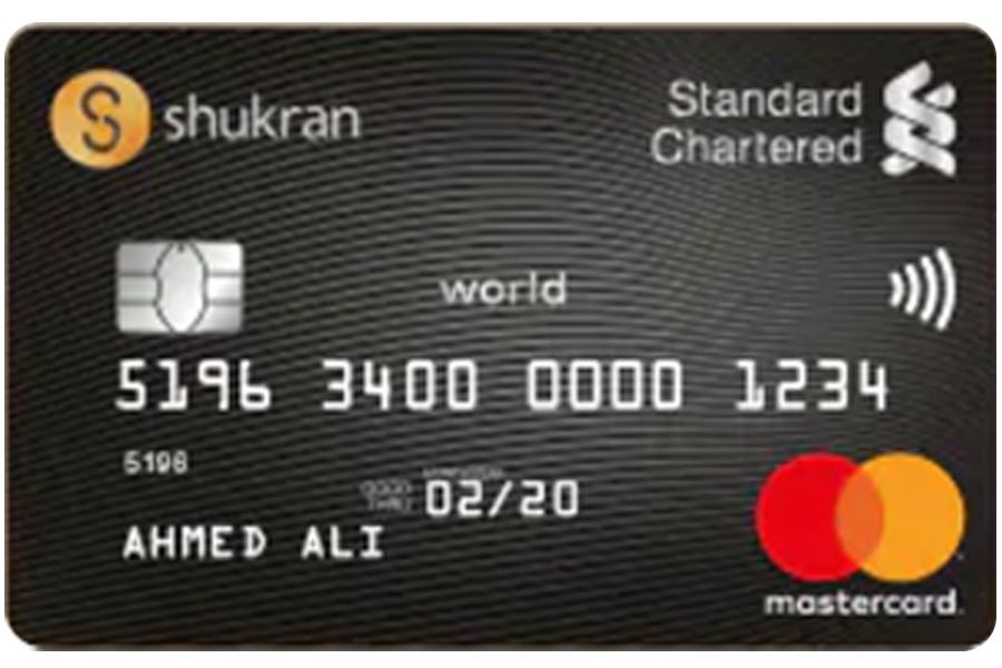Standard Chartered Shukran World Credit Card
