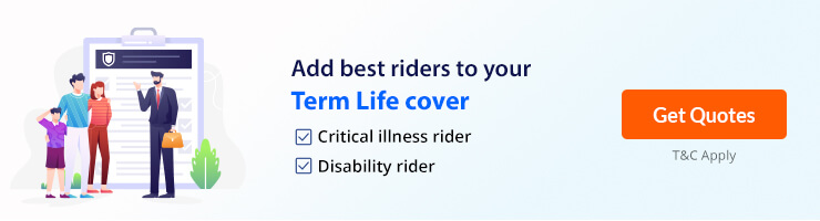 Riders for Term Insurance - Policybazaar uae